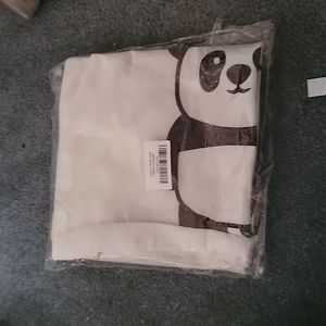 Panda pillow case